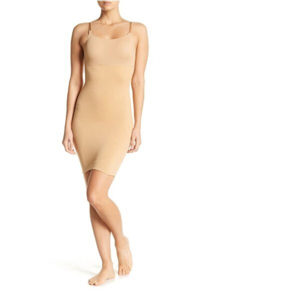 Skinnygirl Smoothers & Shapers Shaping Seamless Slip - Picture 1 of 10